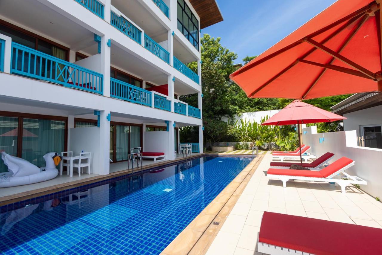 Pure Beach Club Resort Choeng Mon Exteriör bild