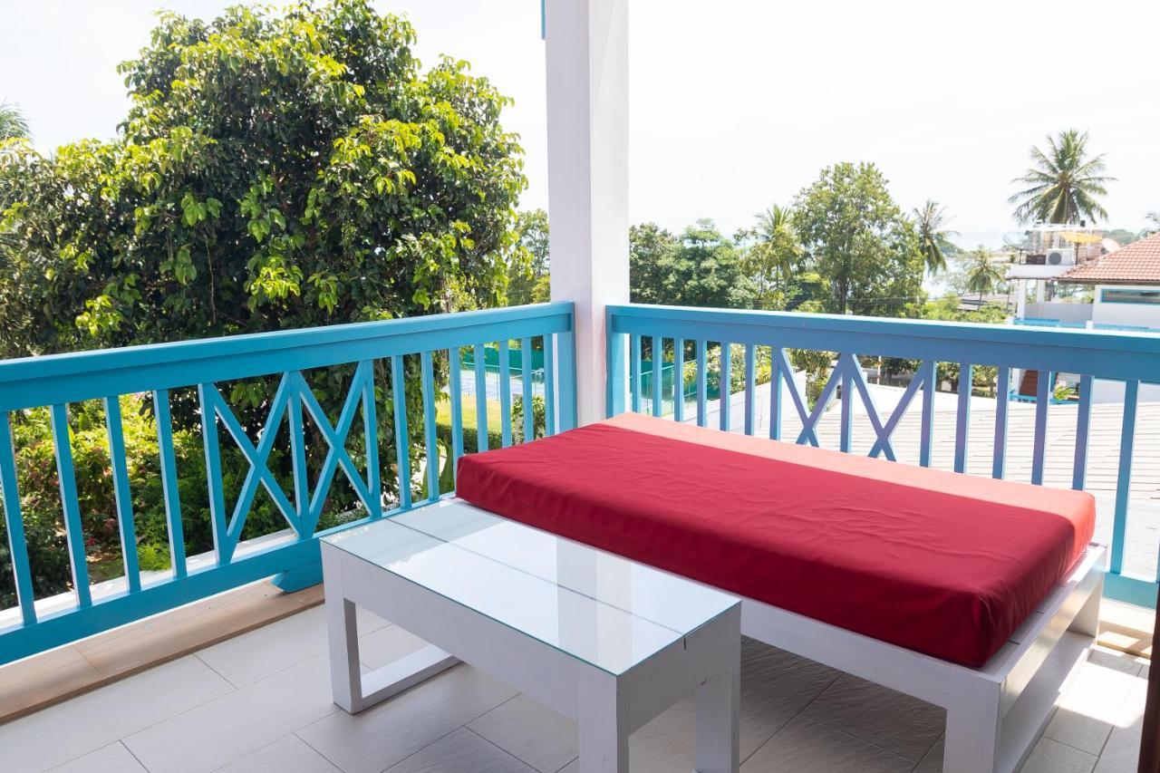 Pure Beach Club Resort Choeng Mon Exteriör bild