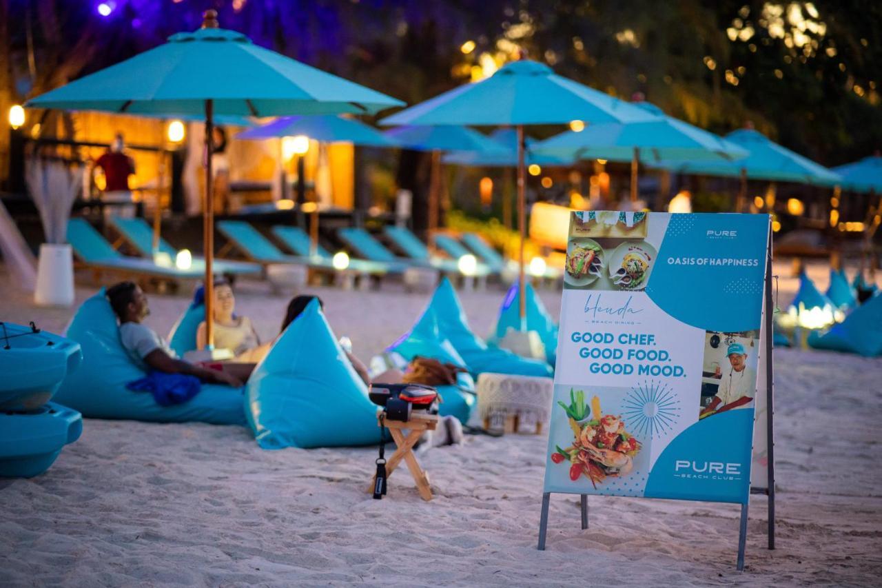 Pure Beach Club Resort Choeng Mon Exteriör bild