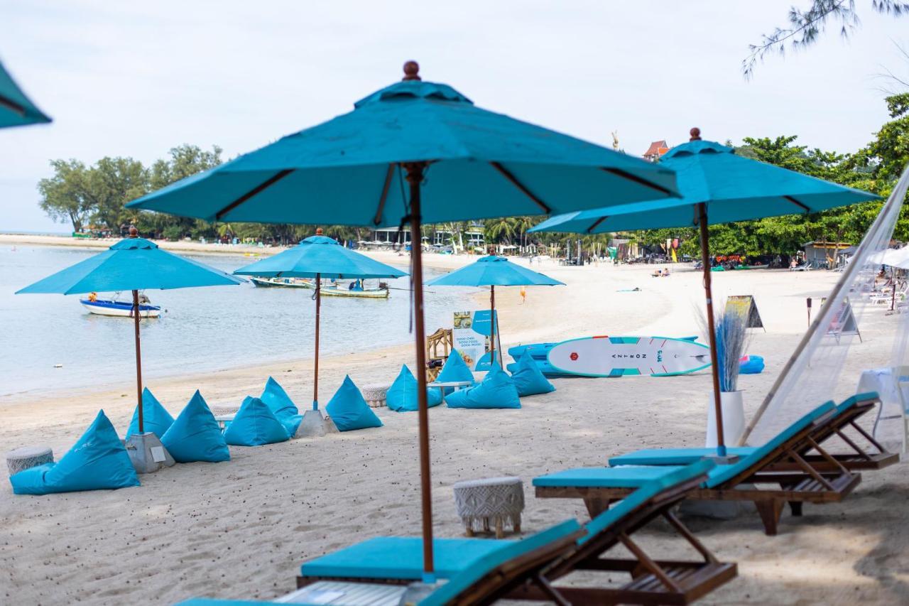 Pure Beach Club Resort Choeng Mon Exteriör bild