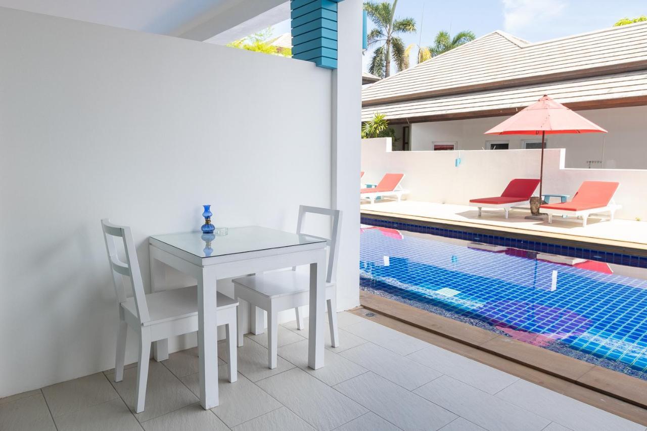 Pure Beach Club Resort Choeng Mon Exteriör bild