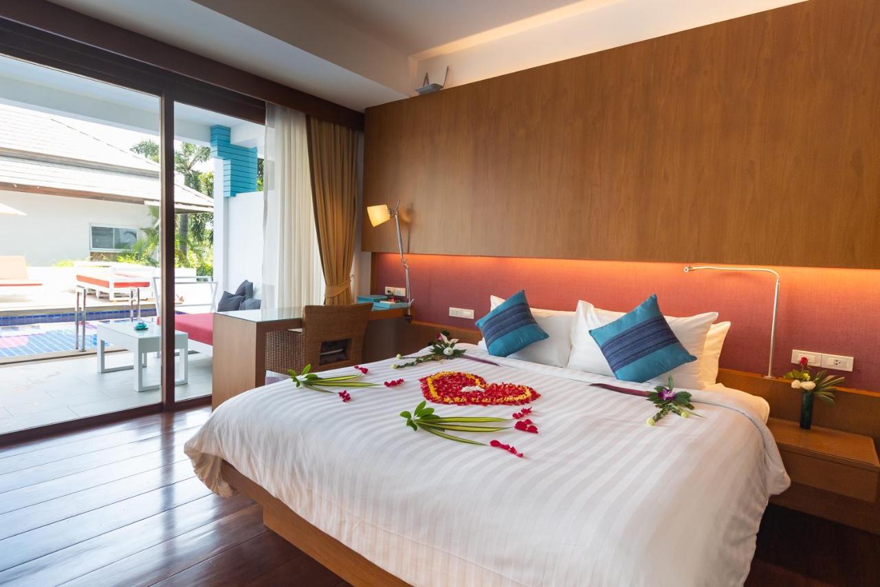 Pure Beach Club Resort Choeng Mon Exteriör bild