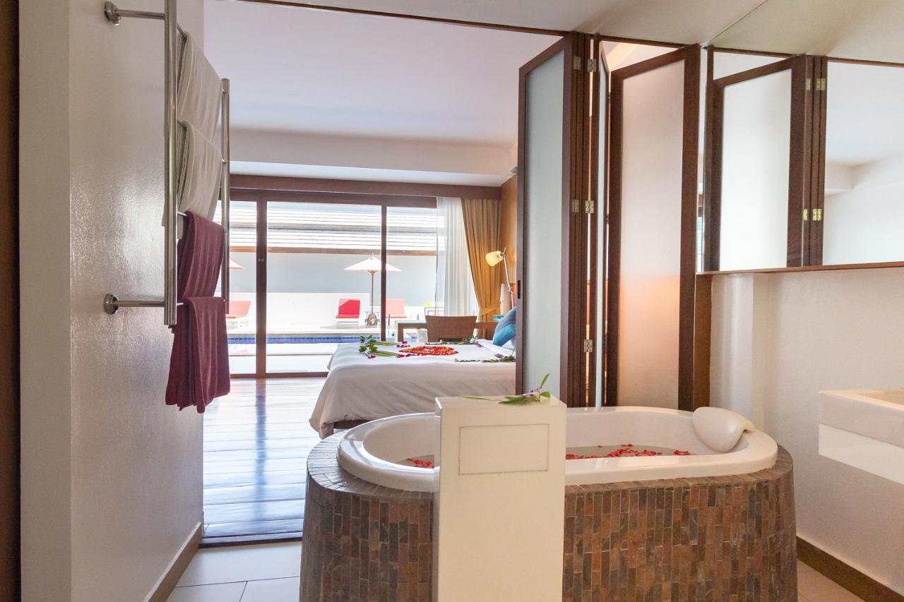 Pure Beach Club Resort Choeng Mon Exteriör bild