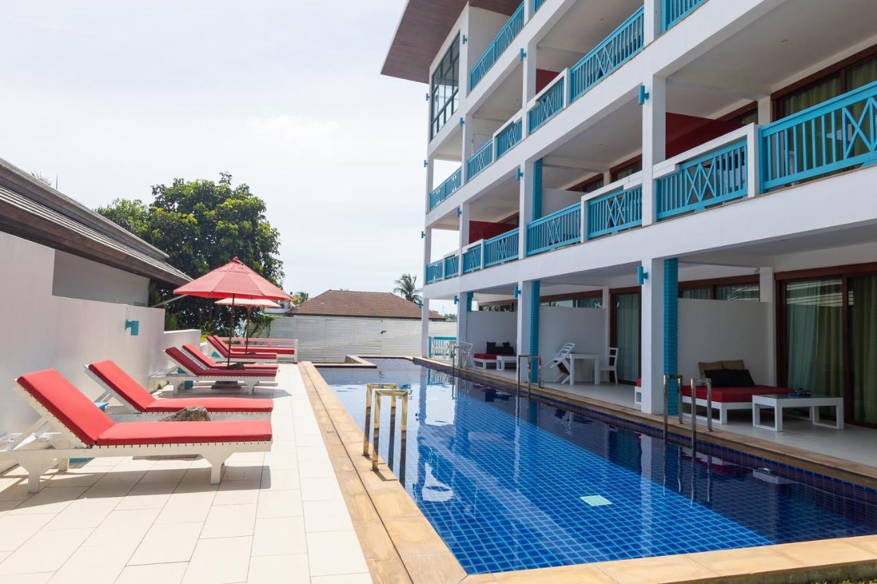 Pure Beach Club Resort Choeng Mon Exteriör bild