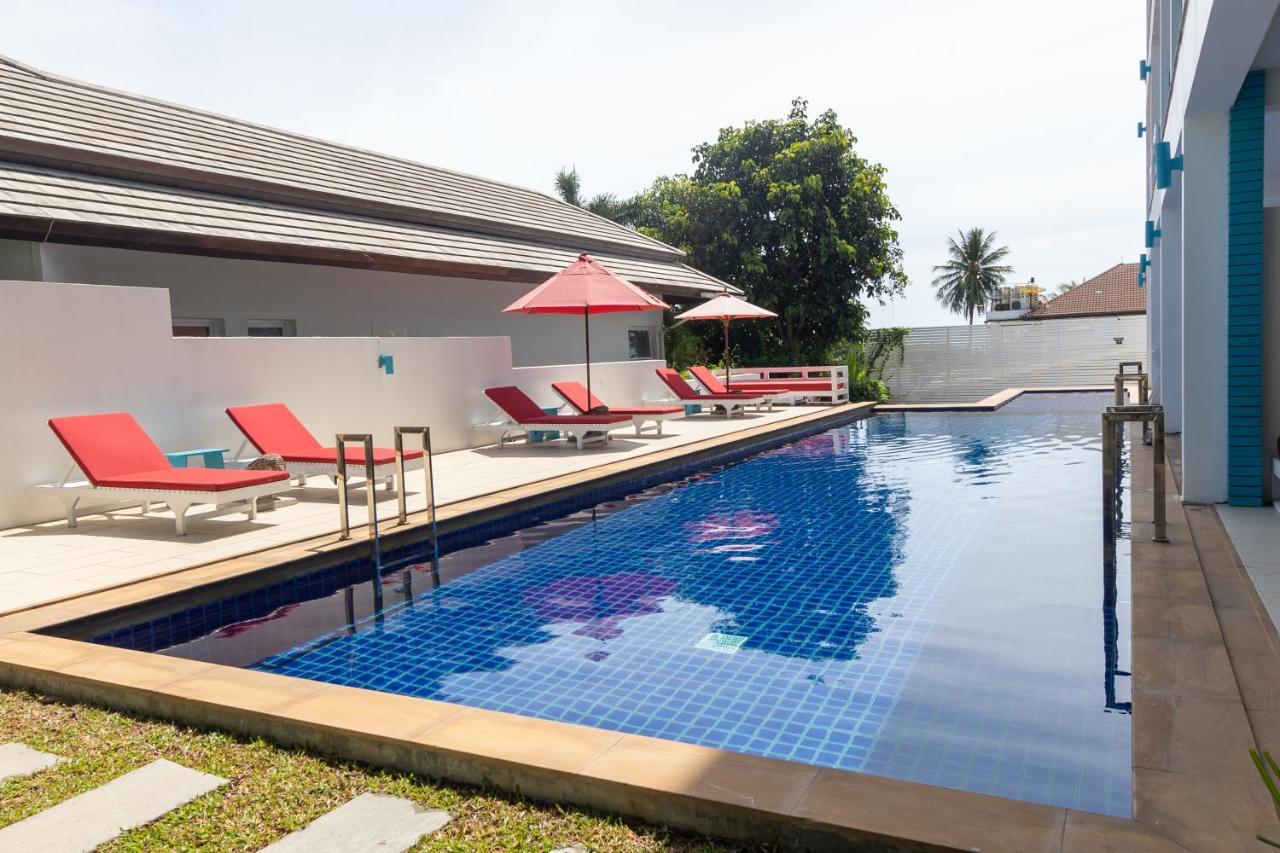 Pure Beach Club Resort Choeng Mon Exteriör bild