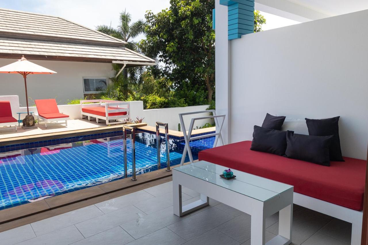 Pure Beach Club Resort Choeng Mon Exteriör bild