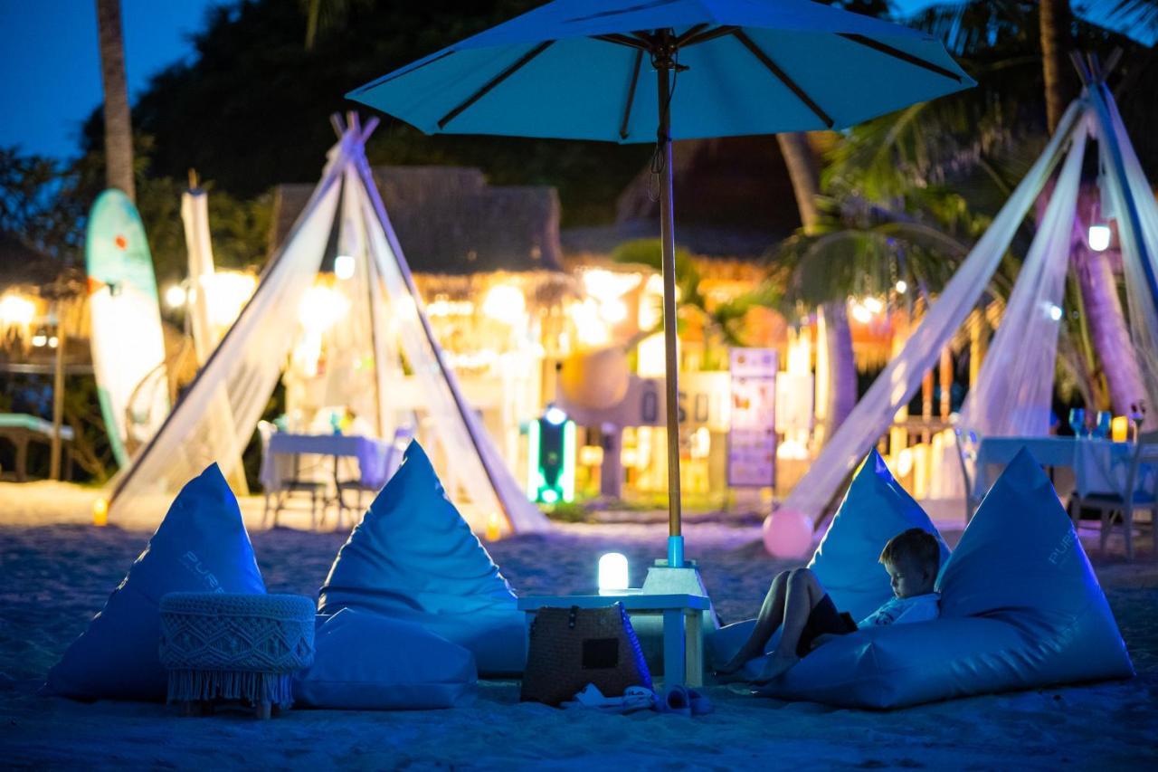 Pure Beach Club Resort Choeng Mon Exteriör bild