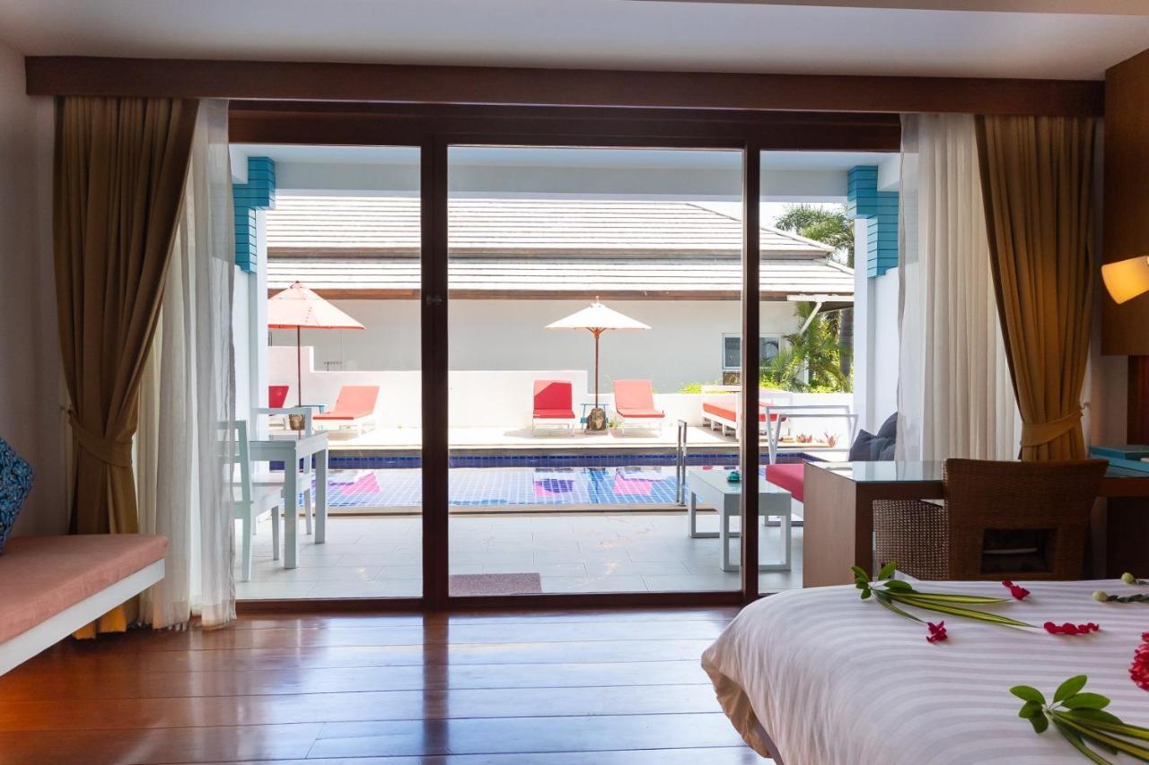 Pure Beach Club Resort Choeng Mon Exteriör bild